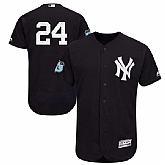 New York Yankees #24 Gary Sanchez Navy 2017 Spring Training Flexbase Collection Stitched Jersey,baseball caps,new era cap wholesale,wholesale hats